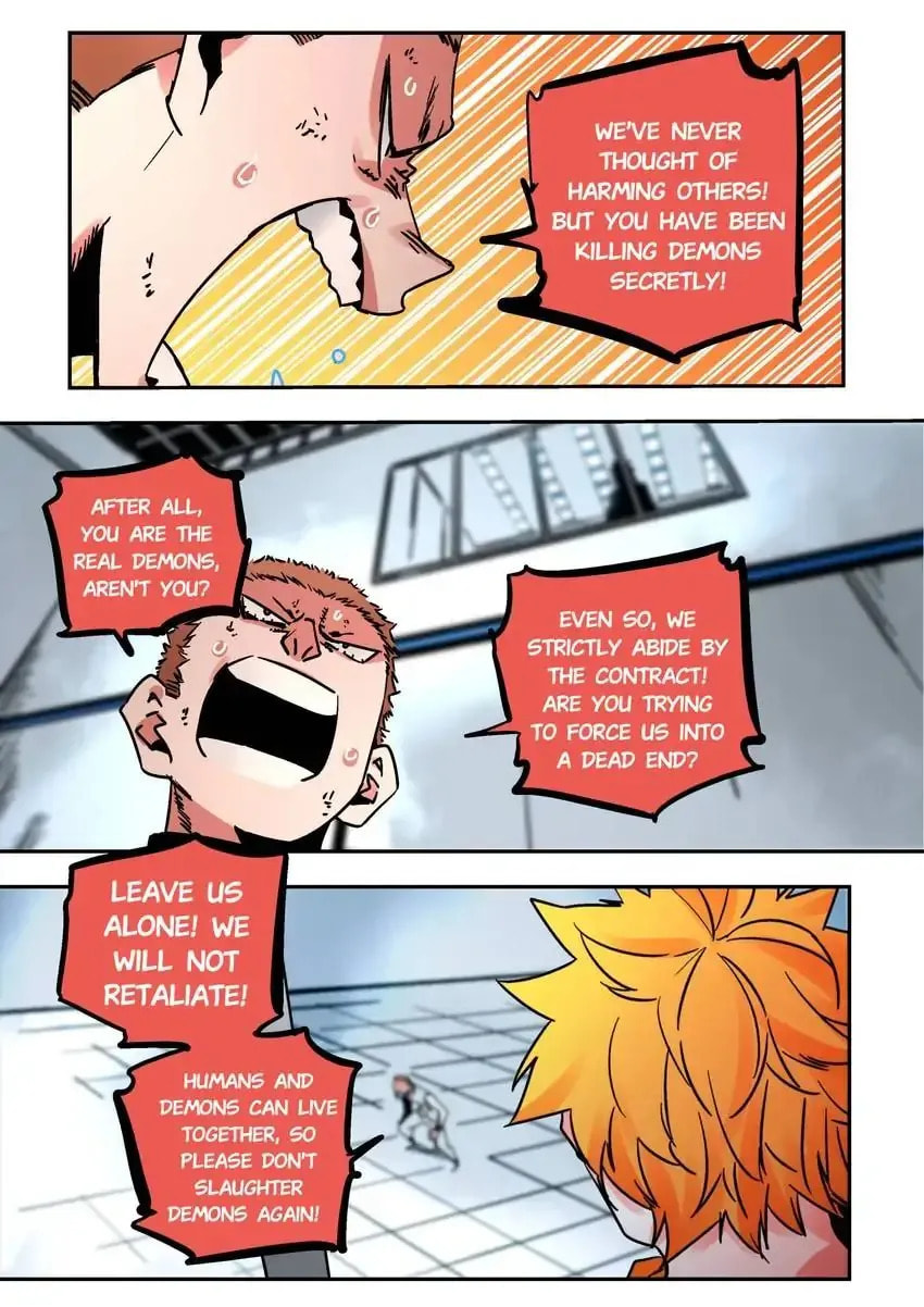 Chronicles of Heavenly Embers Chapter 51 page 18 - 