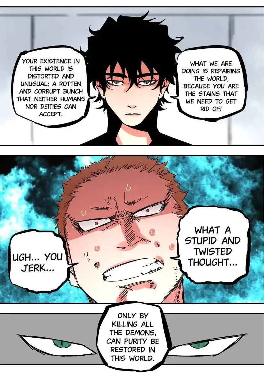 Chronicles of Heavenly Embers Chapter 51 page 20 - 