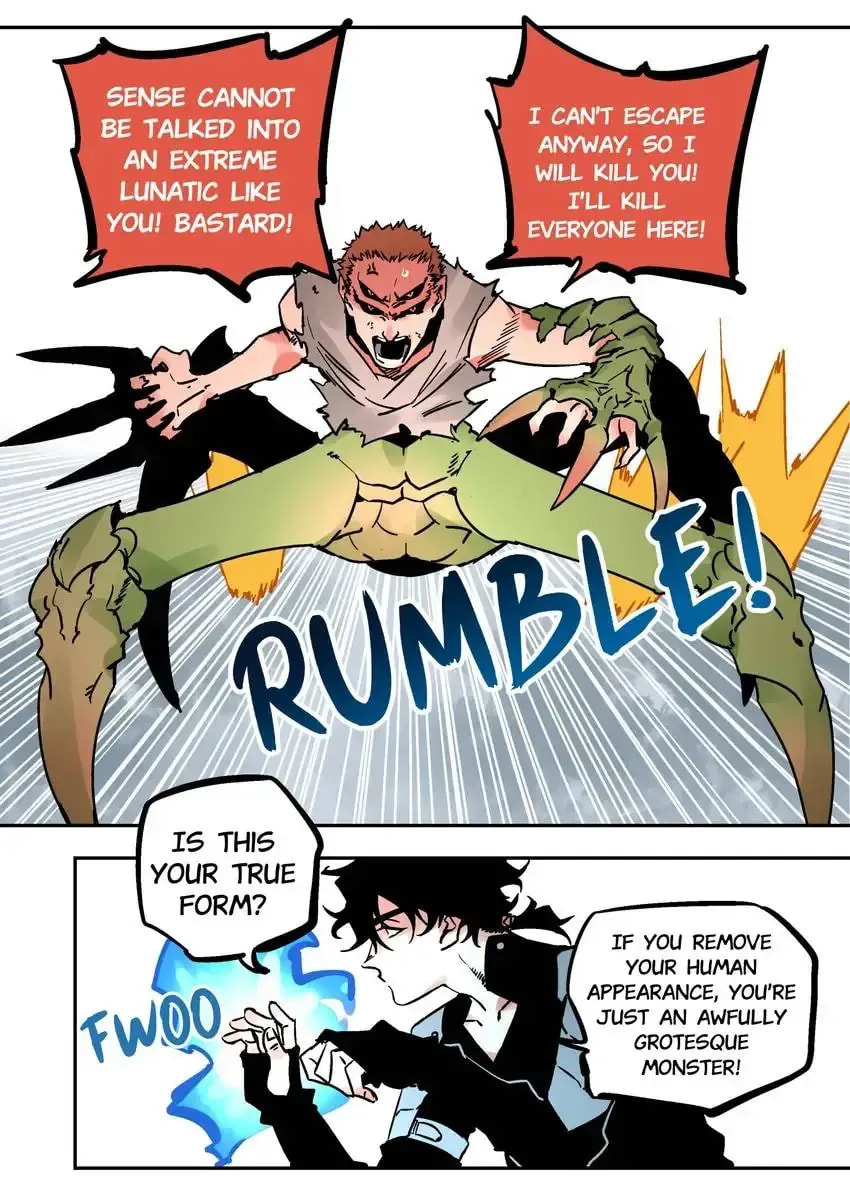 Chronicles of Heavenly Embers Chapter 51 page 21 - 