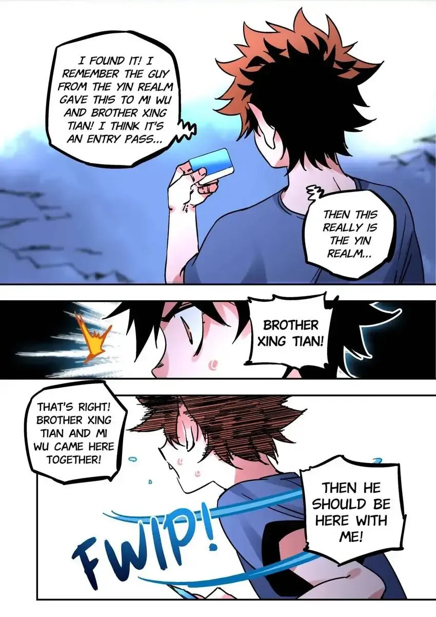 Chronicles of Heavenly Embers Chapter 51 page 7 - 