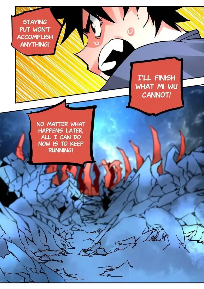 Chronicles of Heavenly Embers Chapter 52 page 19 - 