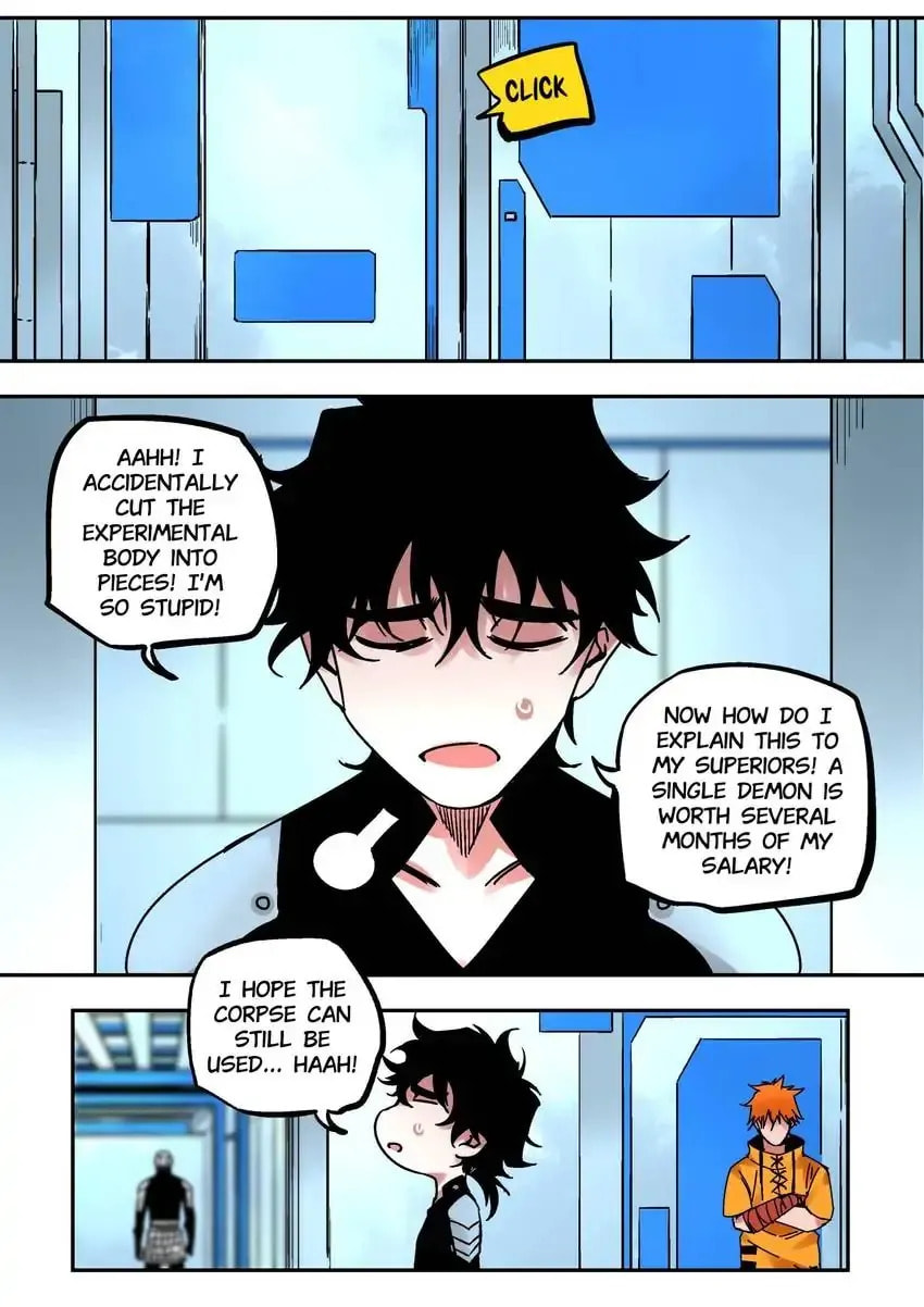 Chronicles of Heavenly Embers Chapter 52 page 3 - 