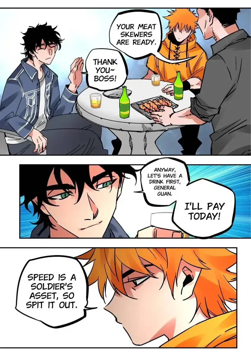 Chronicles of Heavenly Embers Chapter 52 page 21 - 