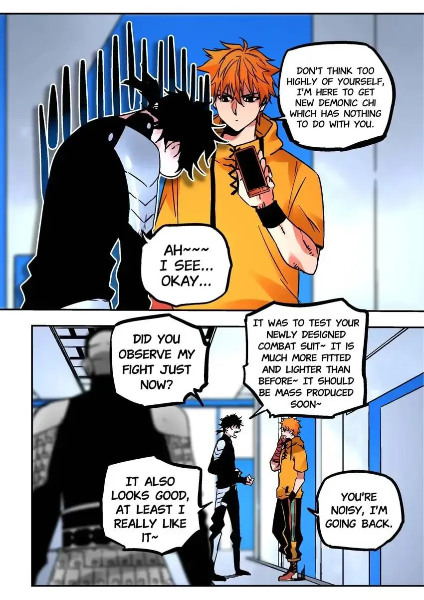 Chronicles of Heavenly Embers Chapter 52 page 5 - 