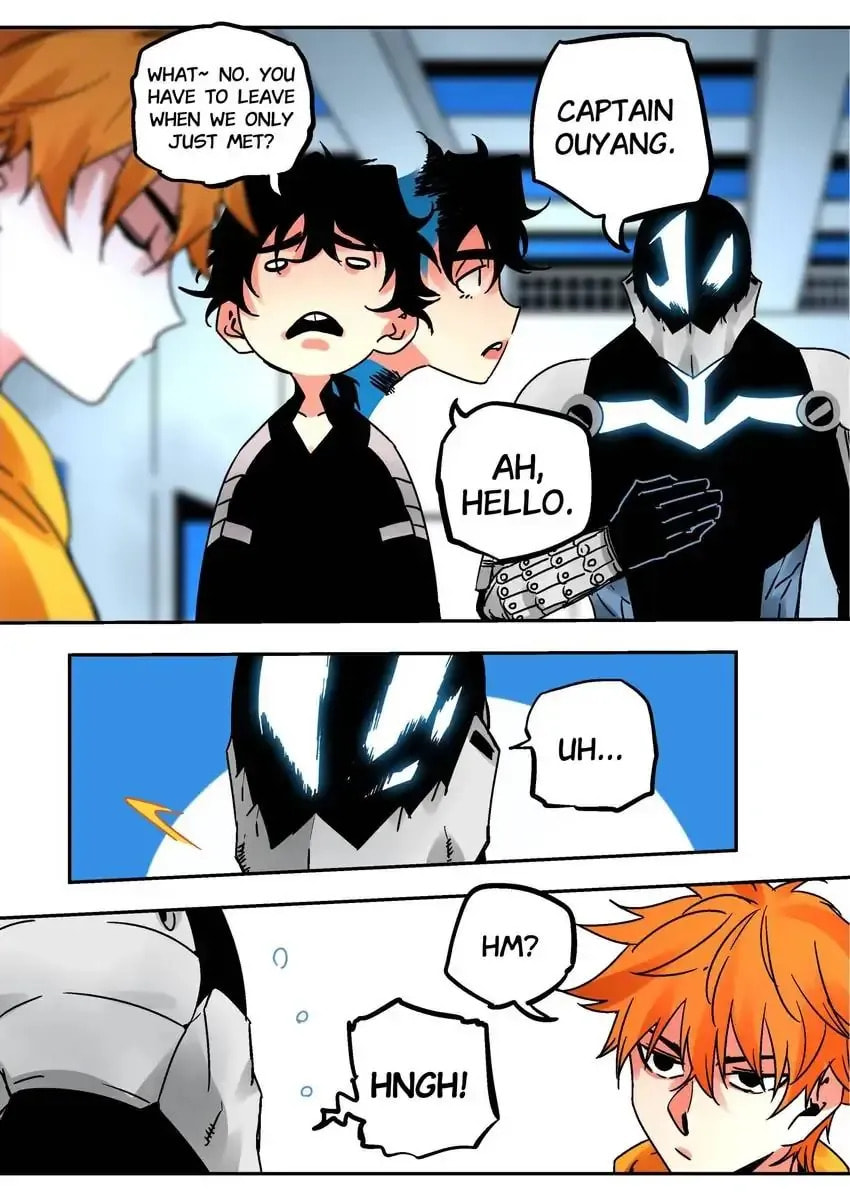 Chronicles of Heavenly Embers Chapter 52 page 6 - 