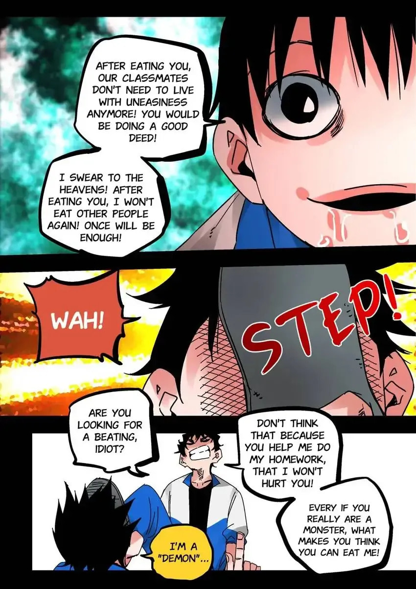 Chronicles of Heavenly Embers Chapter 53 page 11 - 