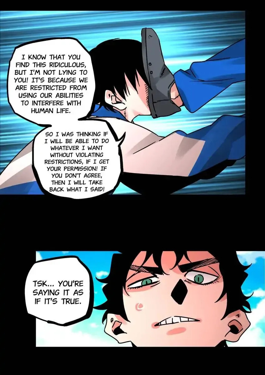 Chronicles of Heavenly Embers Chapter 53 page 12 - 