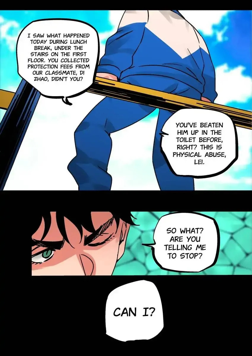 Chronicles of Heavenly Embers Chapter 53 page 5 - 