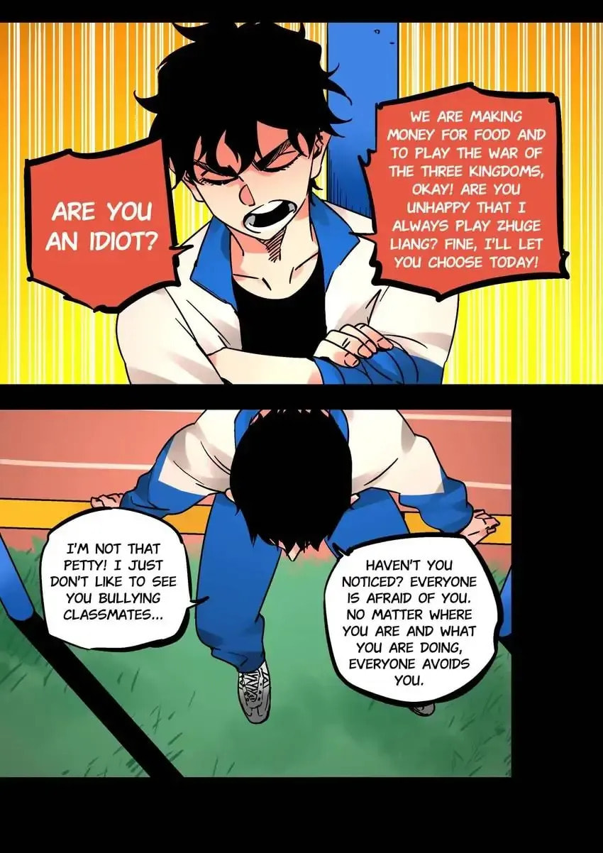 Chronicles of Heavenly Embers Chapter 53 page 6 - 