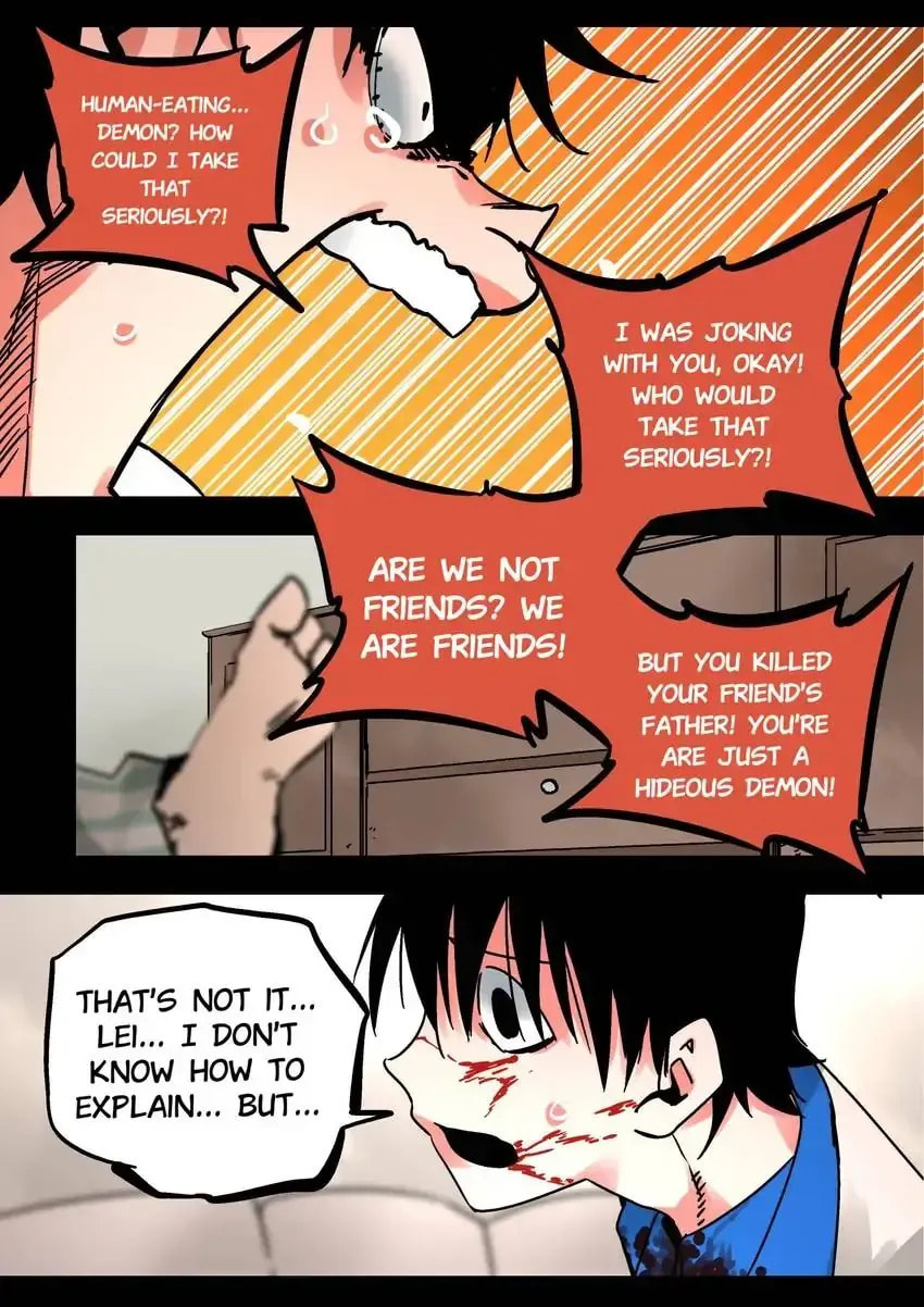 Chronicles of Heavenly Embers Chapter 54 page 13 - 