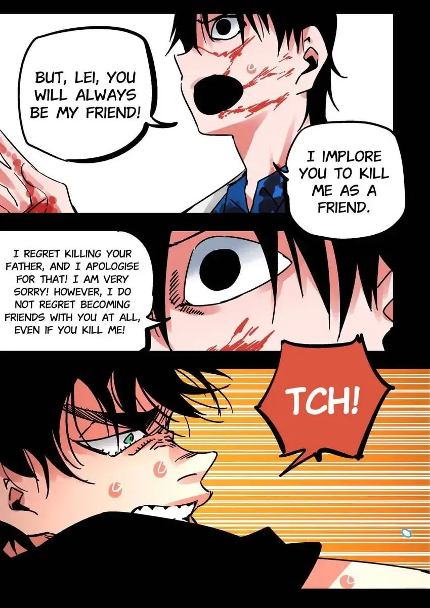 Chronicles of Heavenly Embers Chapter 54 page 16 - 