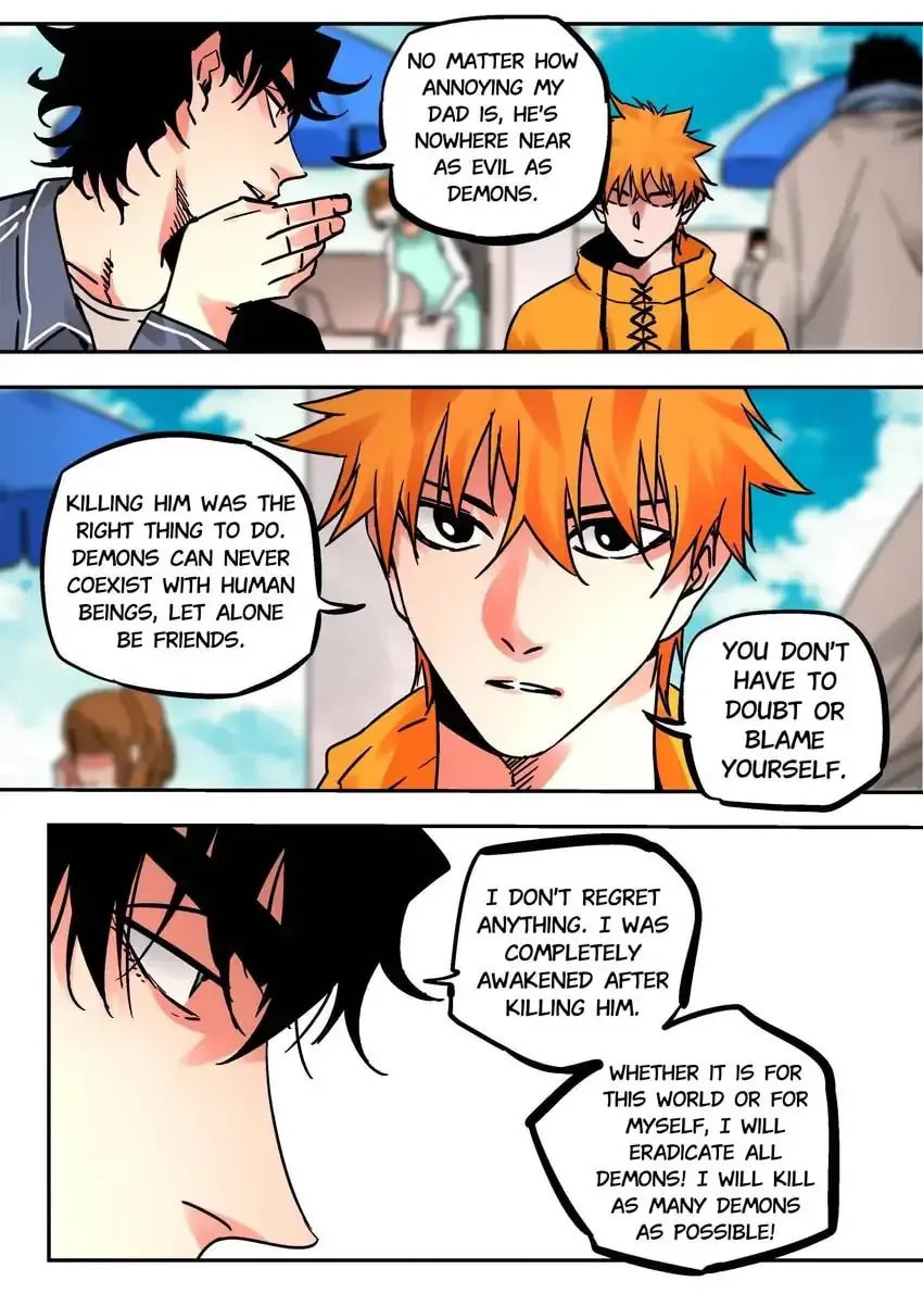 Chronicles of Heavenly Embers Chapter 54 page 20 - 