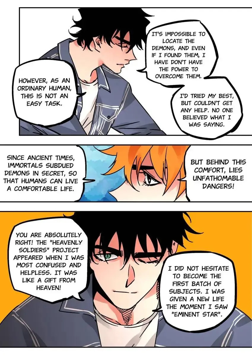 Chronicles of Heavenly Embers Chapter 54 page 21 - 