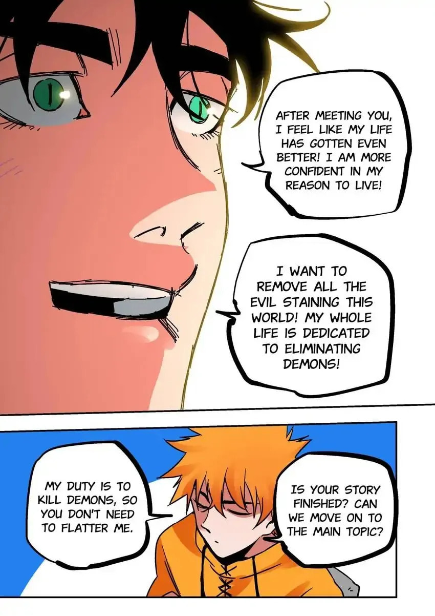 Chronicles of Heavenly Embers Chapter 54 page 22 - 