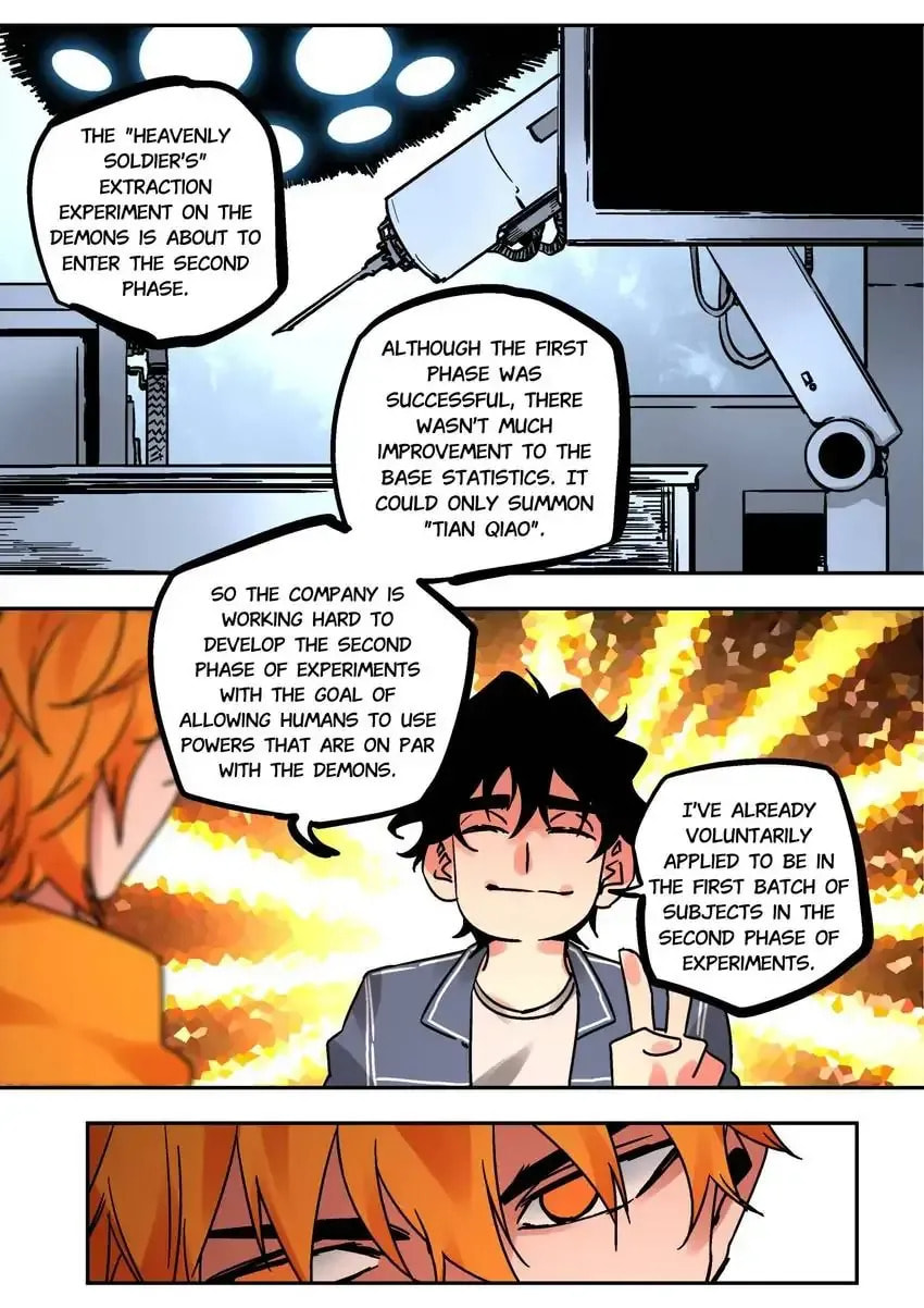 Chronicles of Heavenly Embers Chapter 54 page 23 - 