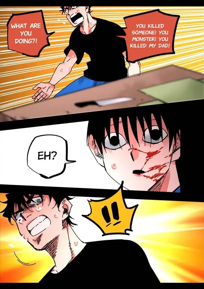 Chronicles of Heavenly Embers Chapter 54 page 8 - 