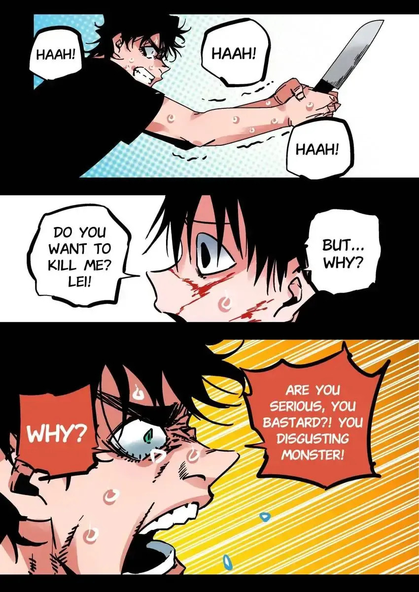 Chronicles of Heavenly Embers Chapter 54 page 10 - 