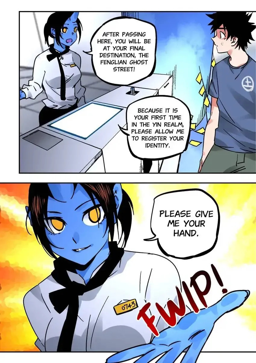 Chronicles of Heavenly Embers Chapter 55 page 5 - 