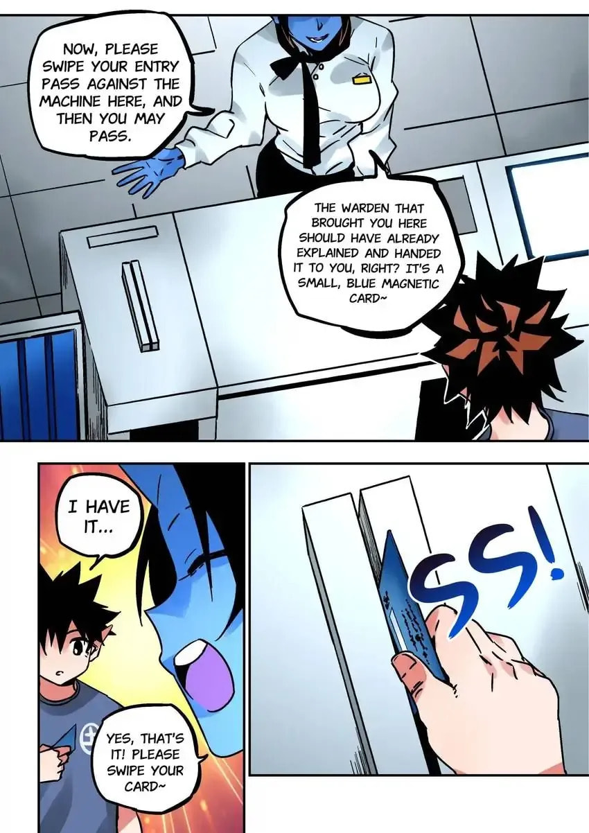 Chronicles of Heavenly Embers Chapter 55 page 8 - 