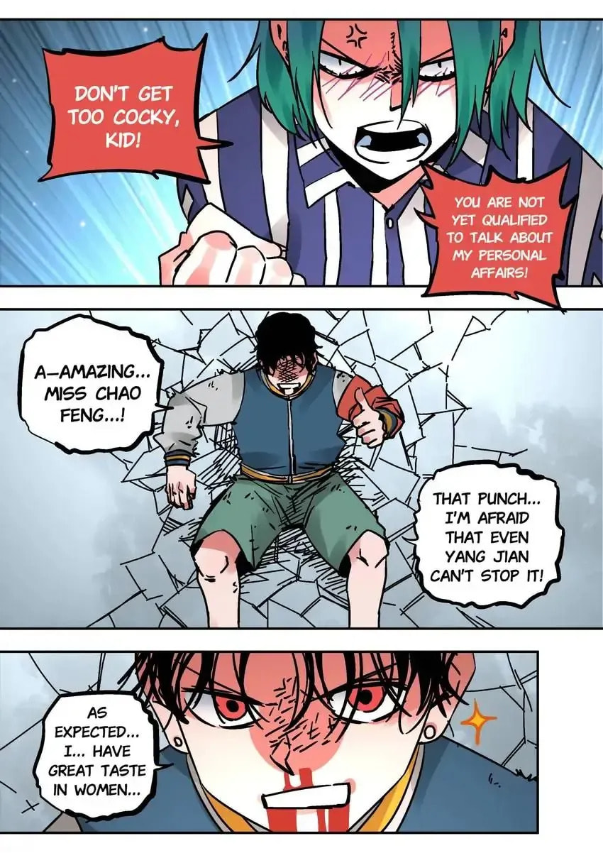 Chronicles of Heavenly Embers Chapter 56 page 16 - 