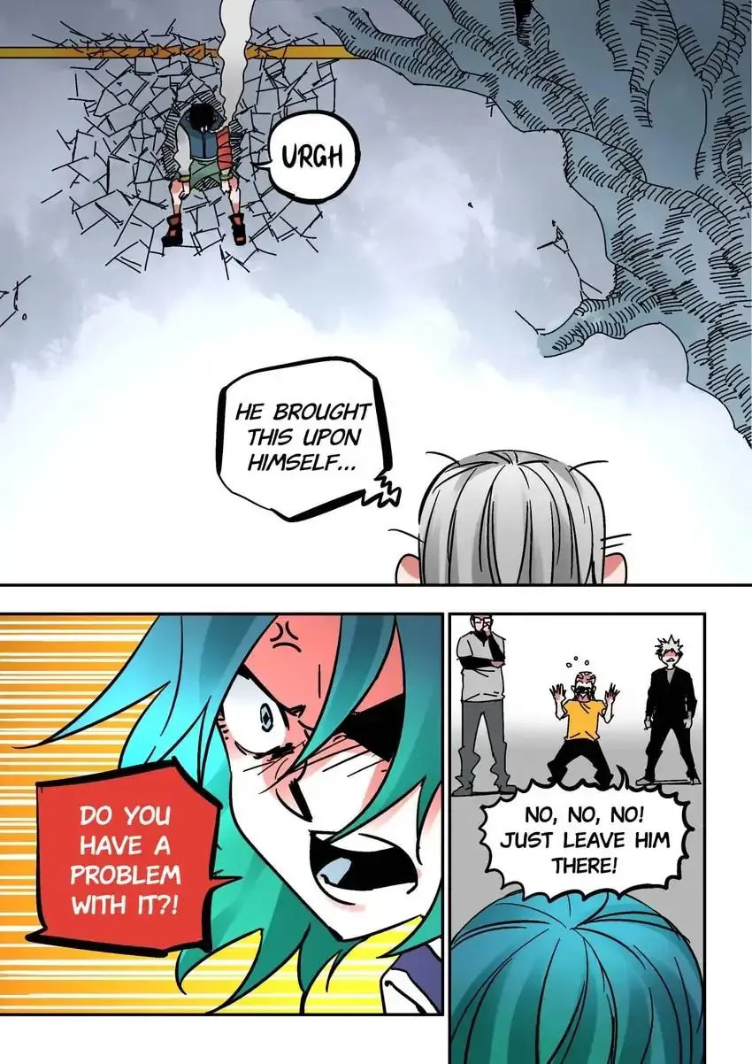 Chronicles of Heavenly Embers Chapter 56 page 17 - 