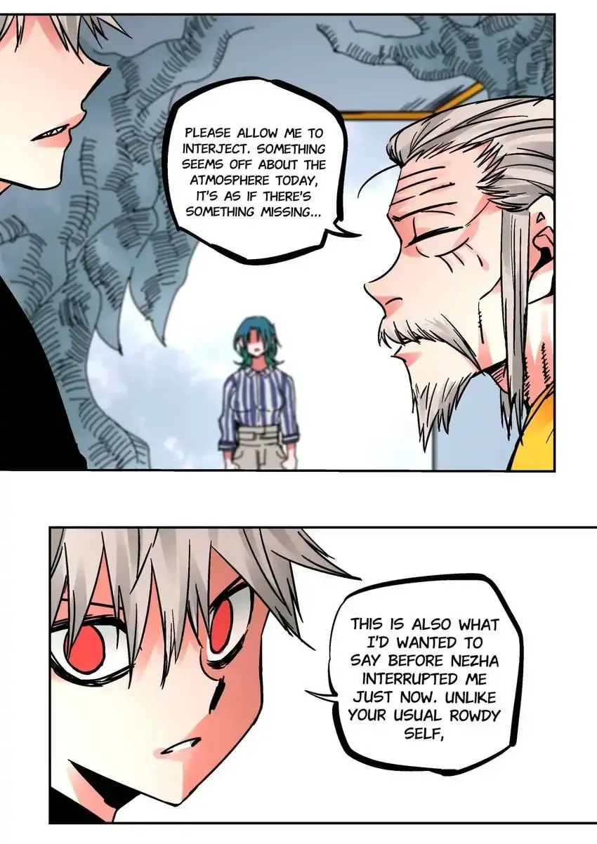 Chronicles of Heavenly Embers Chapter 56 page 18 - 