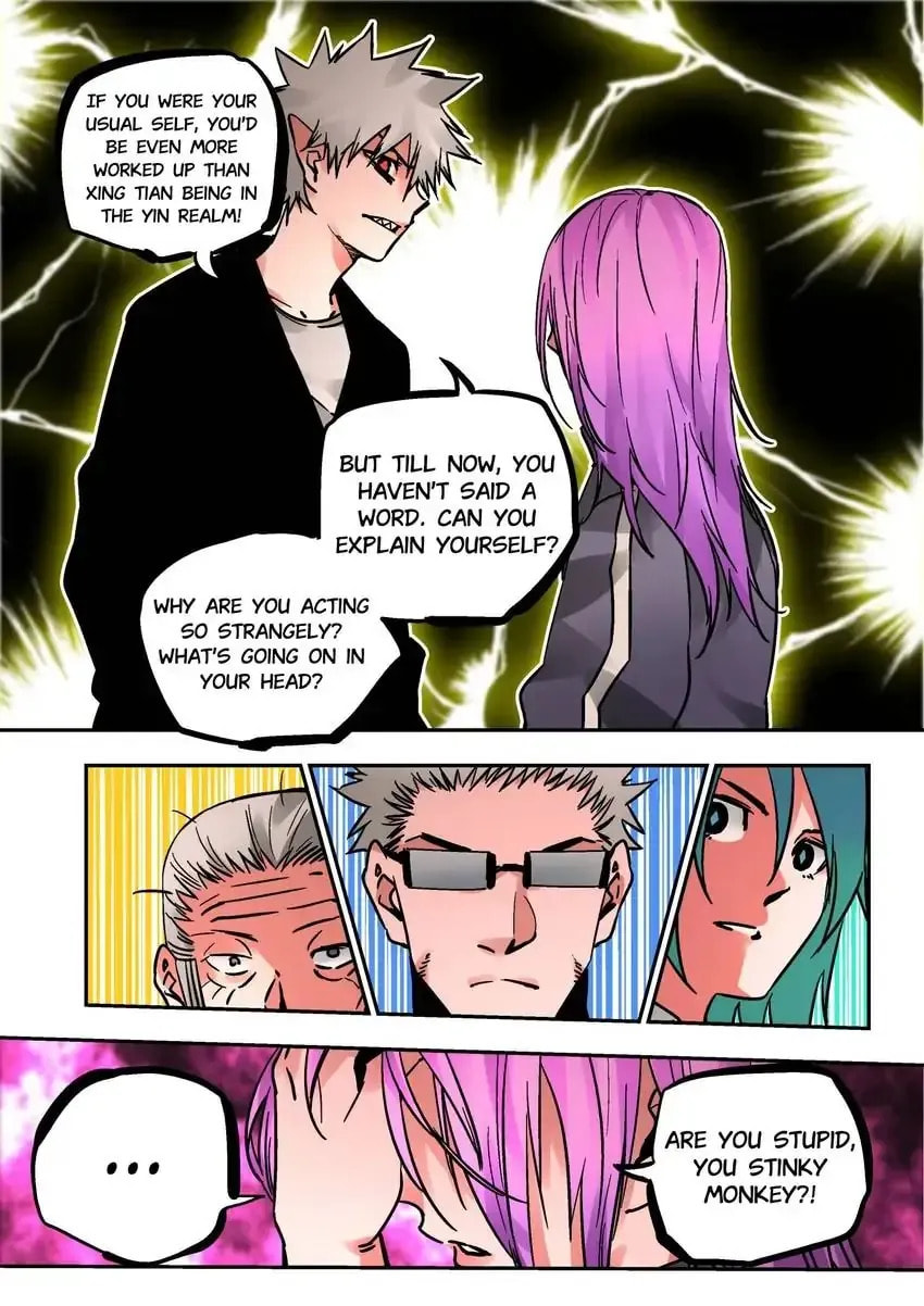 Chronicles of Heavenly Embers Chapter 56 page 20 - 