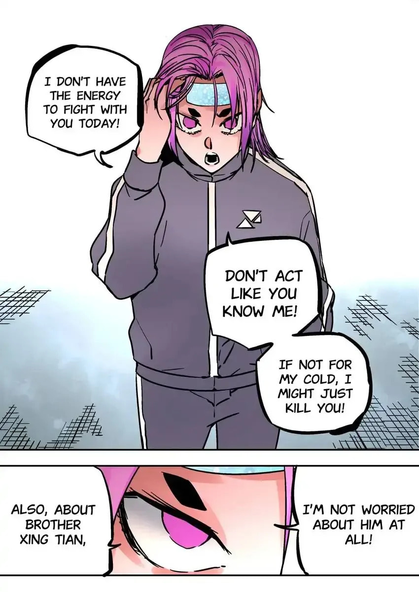 Chronicles of Heavenly Embers Chapter 56 page 21 - 