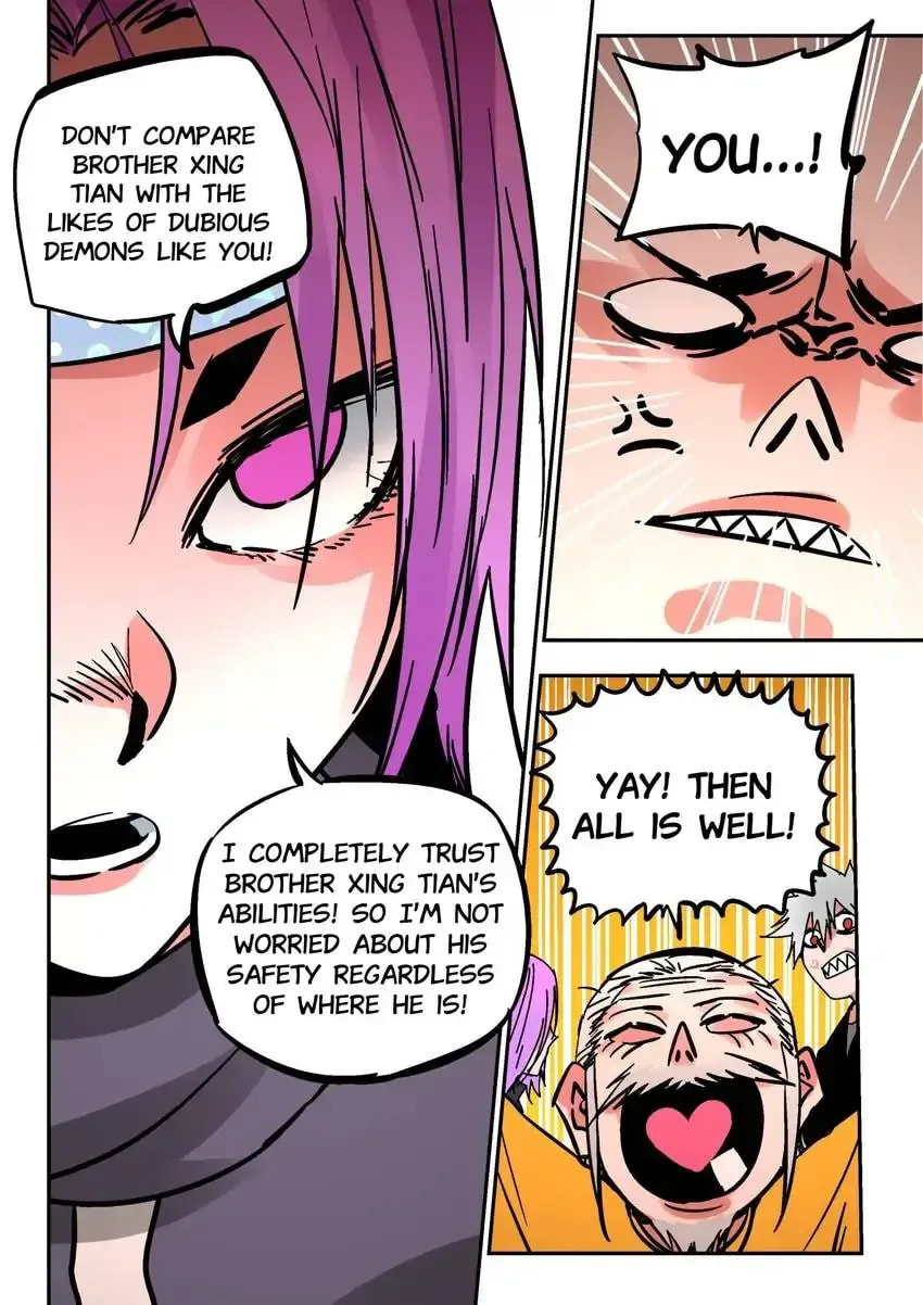 Chronicles of Heavenly Embers Chapter 56 page 22 - 