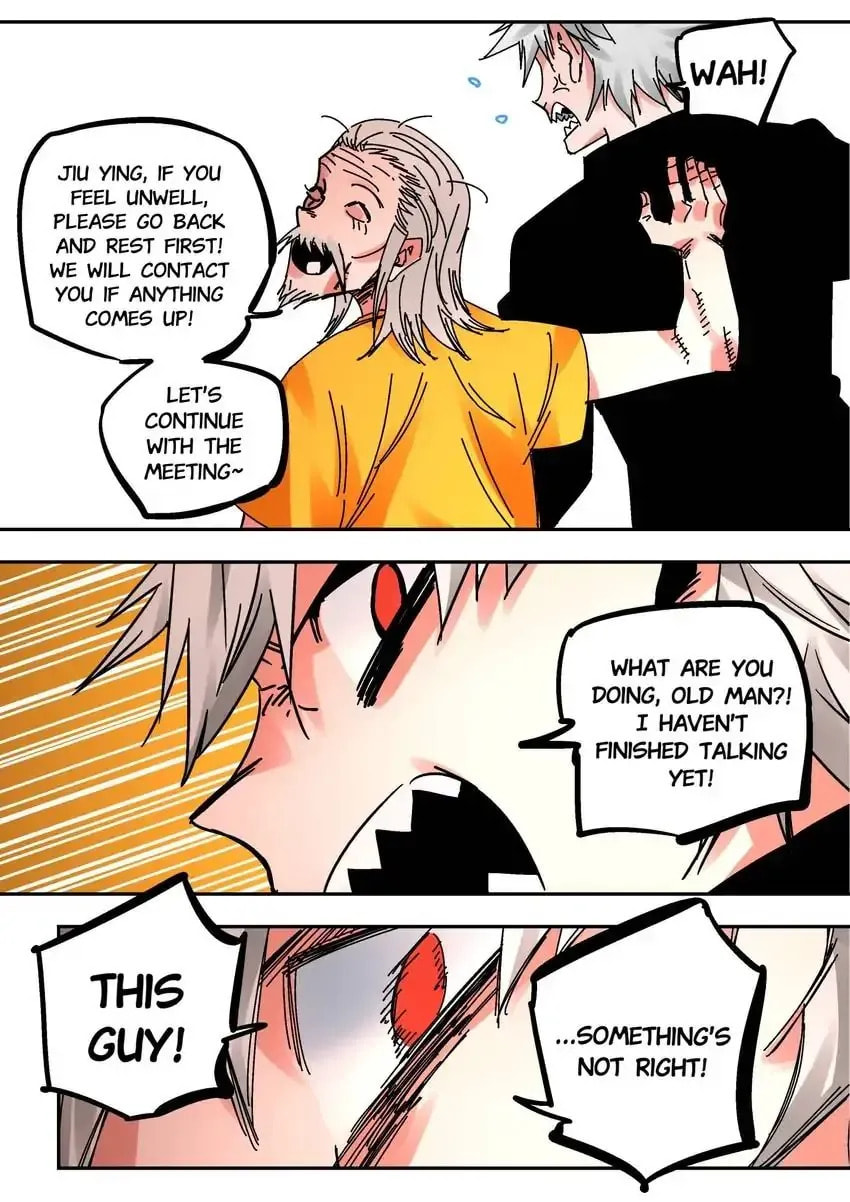 Chronicles of Heavenly Embers Chapter 56 page 23 - 
