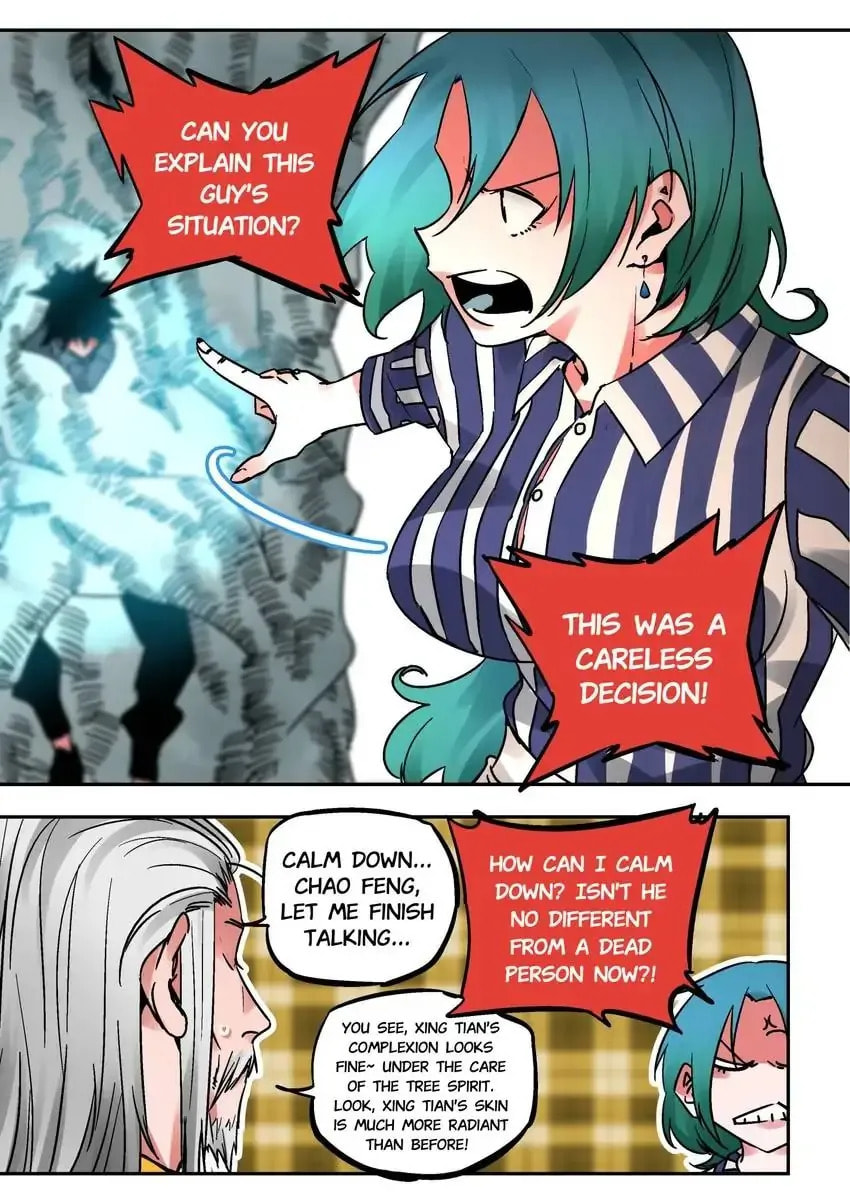 Chronicles of Heavenly Embers Chapter 56 page 4 - 