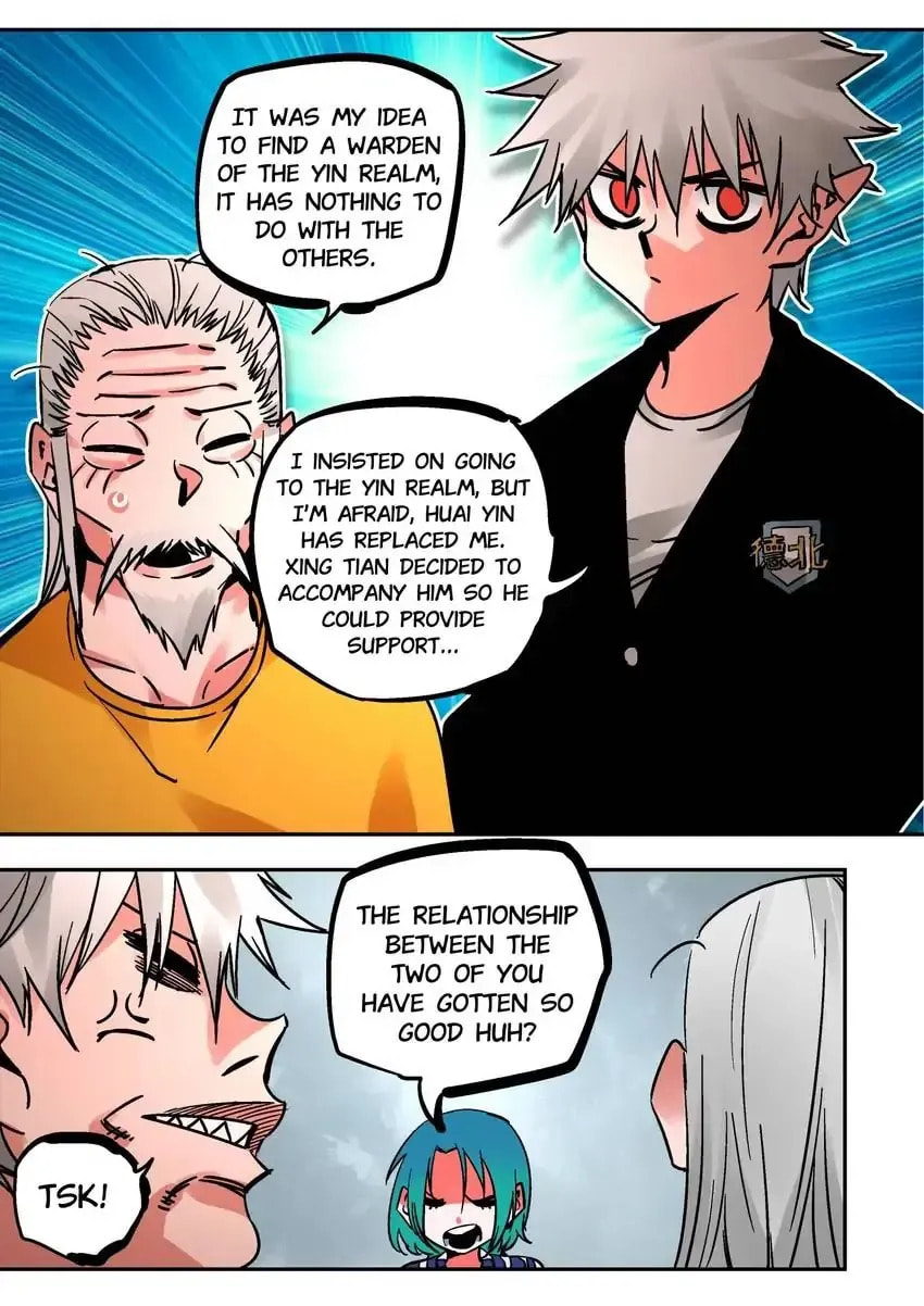 Chronicles of Heavenly Embers Chapter 56 page 6 - 