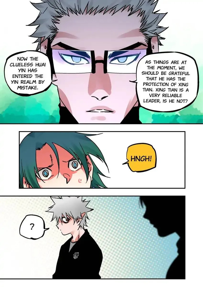 Chronicles of Heavenly Embers Chapter 56 page 8 - 
