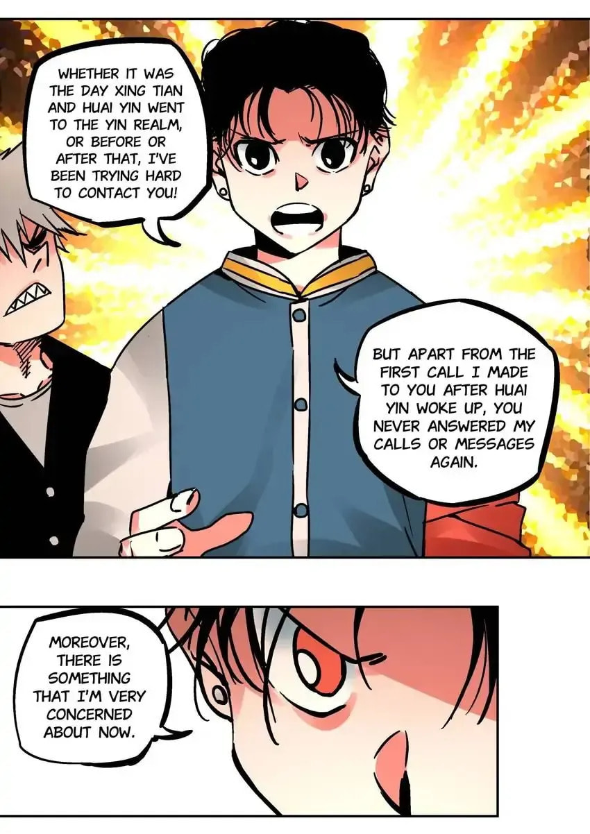 Chronicles of Heavenly Embers Chapter 56 page 10 - 