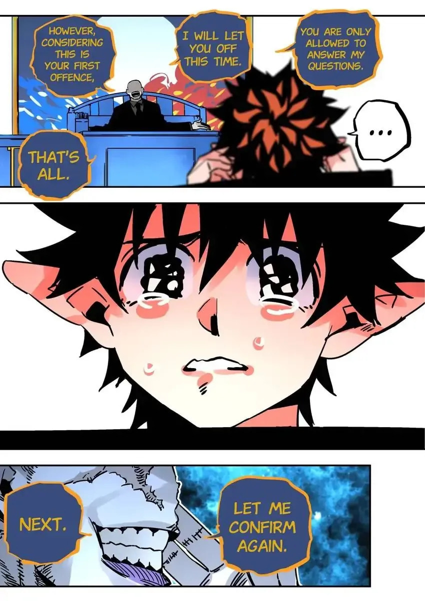 Chronicles of Heavenly Embers Chapter 57 page 20 - 
