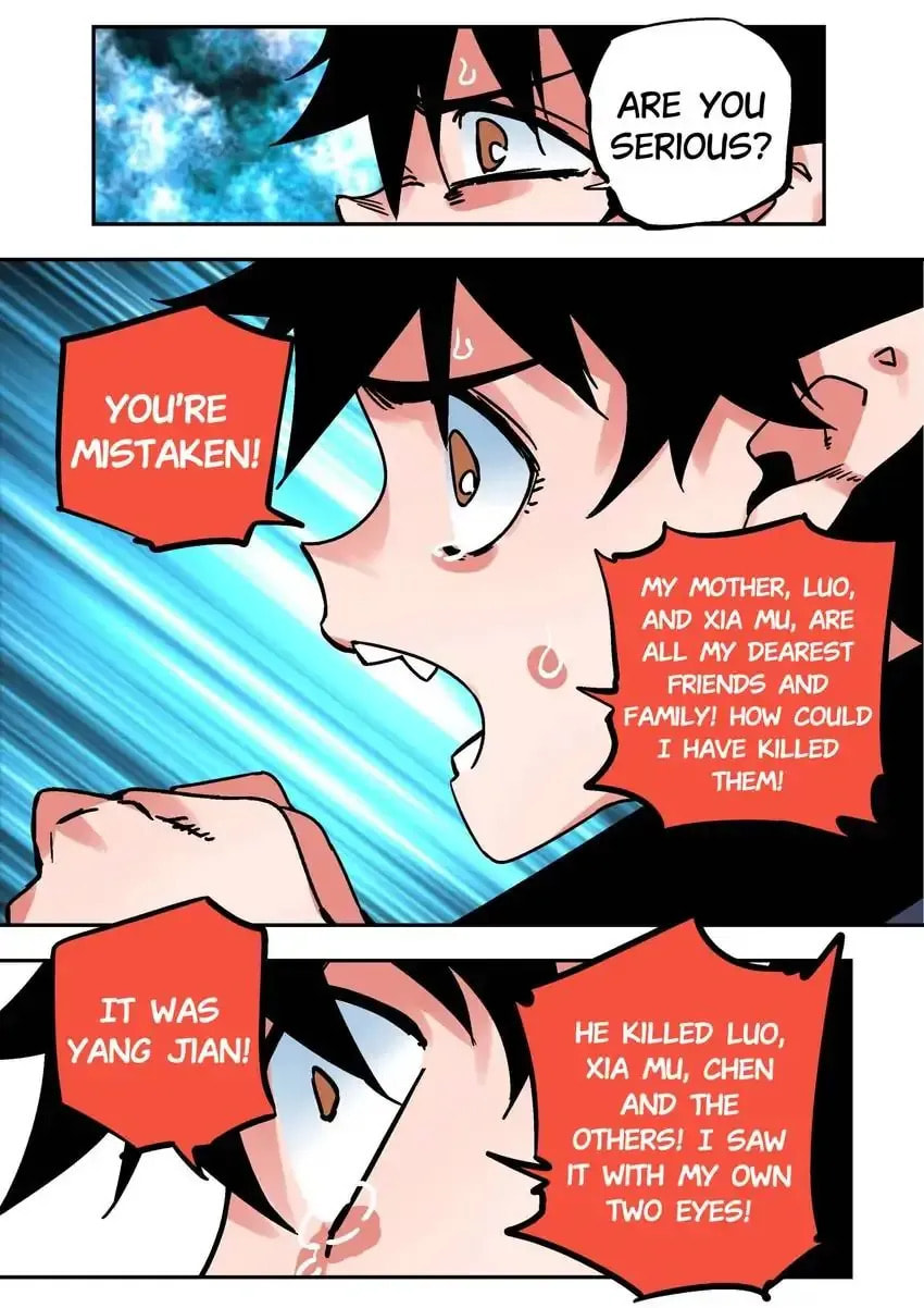 Chronicles of Heavenly Embers Chapter 58 page 18 - 