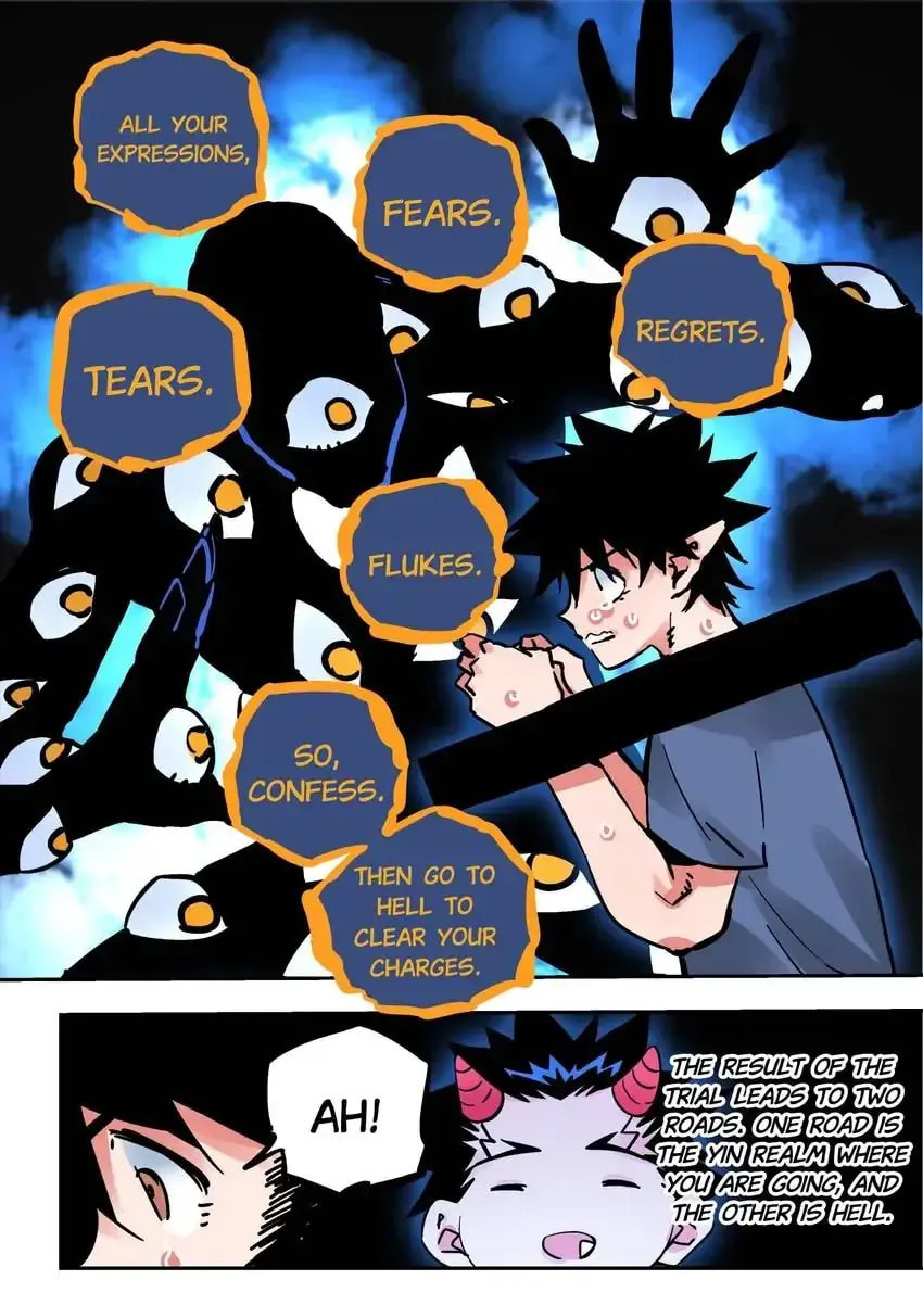 Chronicles of Heavenly Embers Chapter 58 page 21 - 