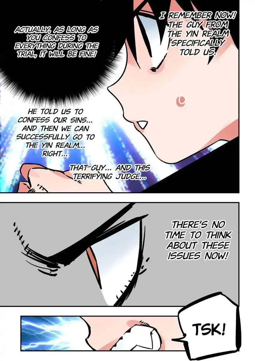 Chronicles of Heavenly Embers Chapter 58 page 22 - 