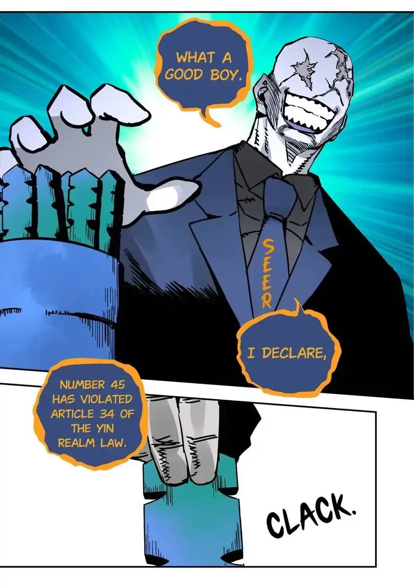 Chronicles of Heavenly Embers Chapter 58 page 24 - 