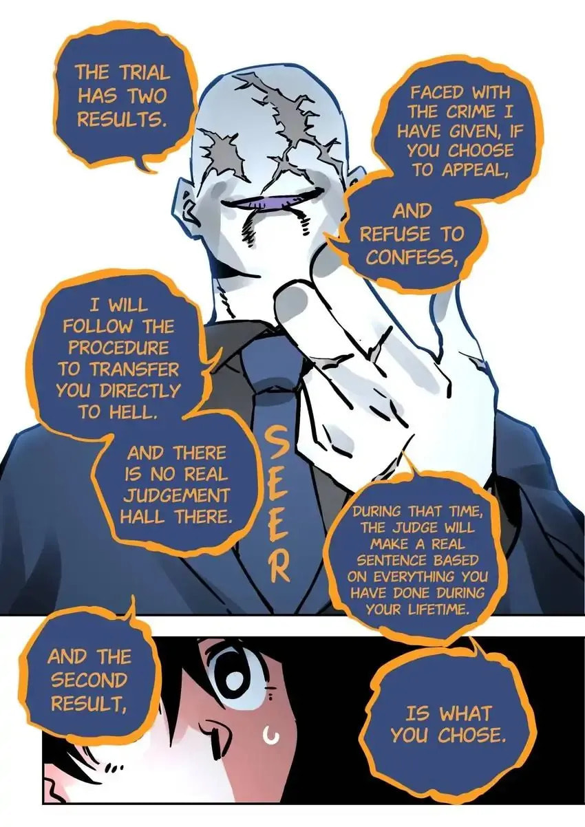Chronicles of Heavenly Embers Chapter 59 page 11 - 