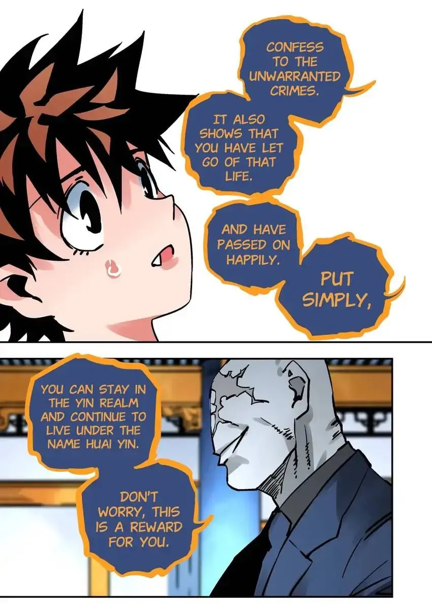 Chronicles of Heavenly Embers Chapter 59 page 12 - 