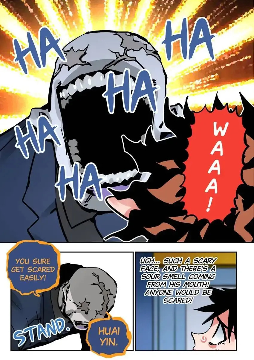 Chronicles of Heavenly Embers Chapter 59 page 8 - 