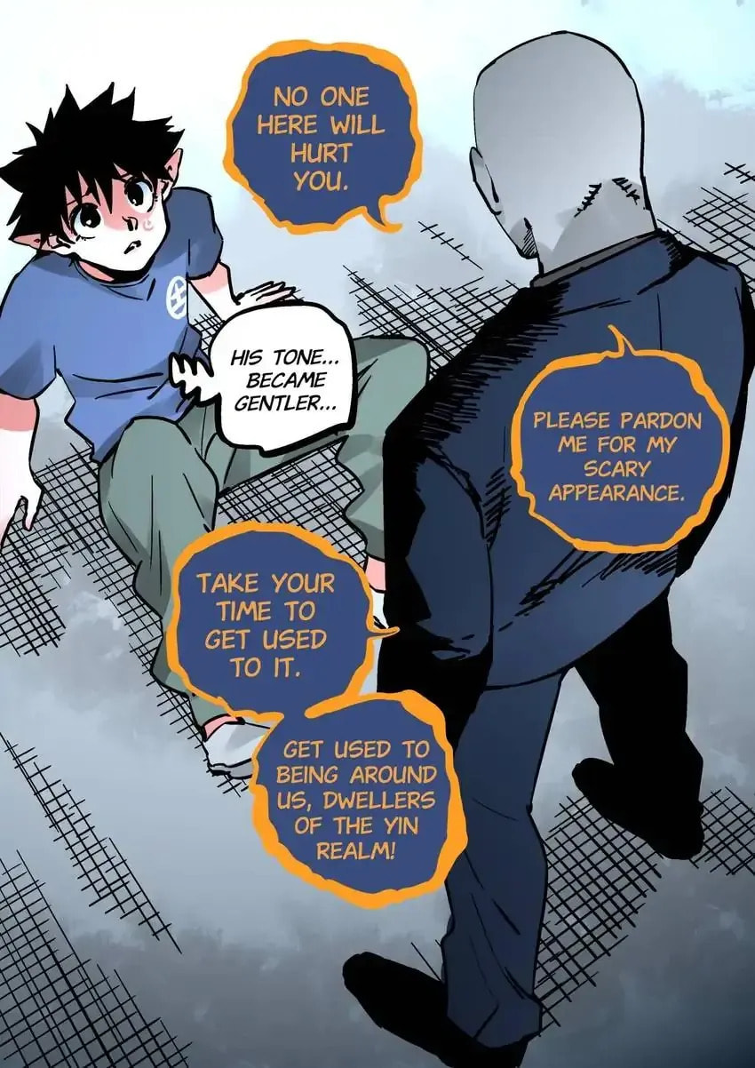 Chronicles of Heavenly Embers Chapter 59 page 9 - 
