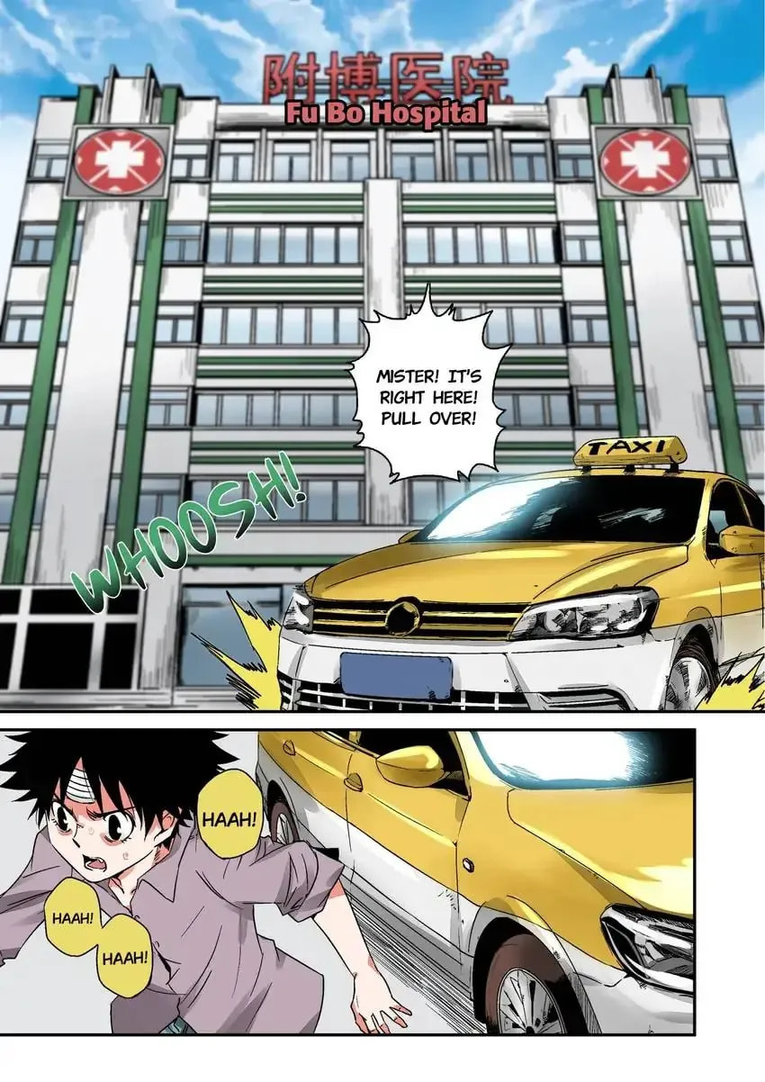 Chronicles of Heavenly Embers Chapter 6 page 11 - 