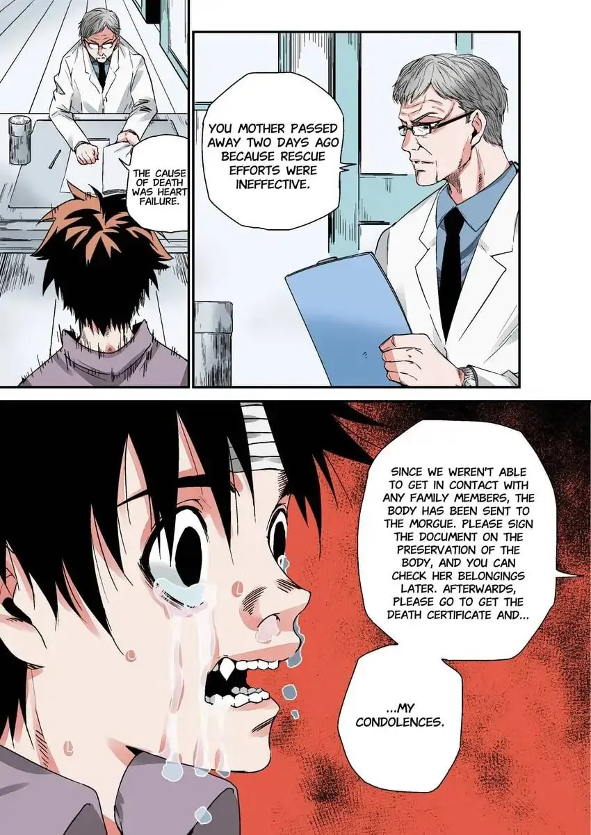 Chronicles of Heavenly Embers Chapter 6 page 13 - 