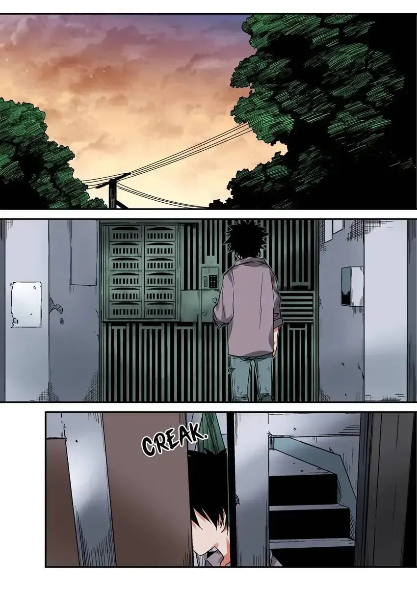 Chronicles of Heavenly Embers Chapter 6 page 14 - 