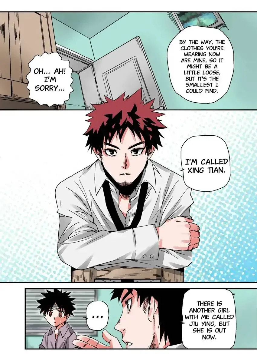 Chronicles of Heavenly Embers Chapter 6 page 7 - 