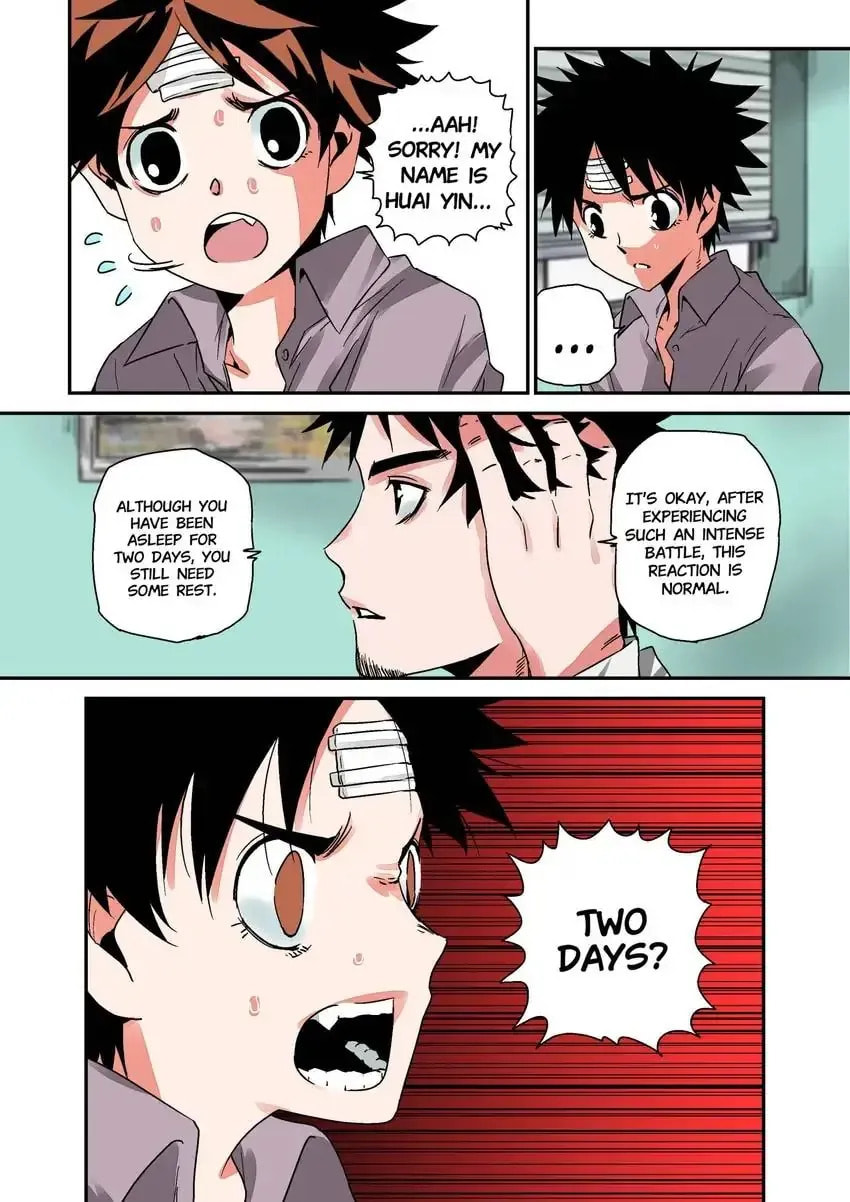 Chronicles of Heavenly Embers Chapter 6 page 8 - 