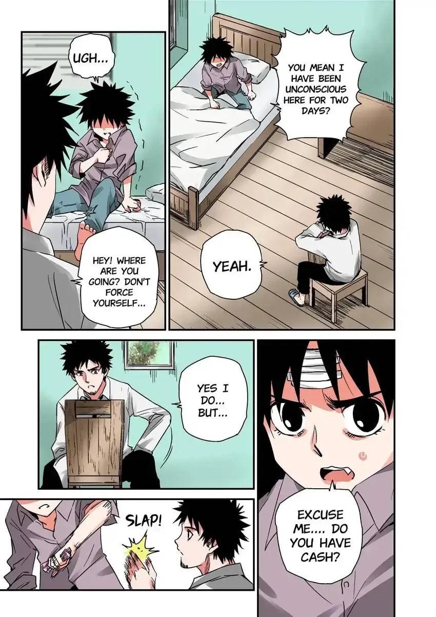 Chronicles of Heavenly Embers Chapter 6 page 9 - 