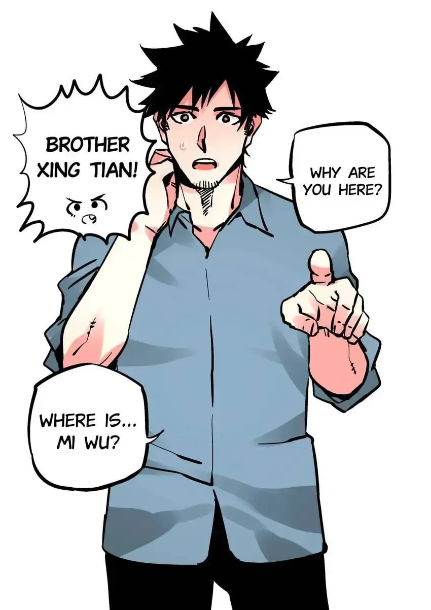Chronicles of Heavenly Embers Chapter 60 page 11 - 